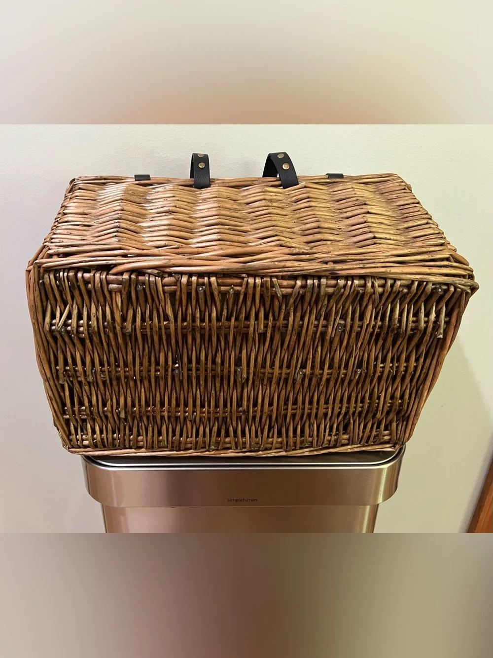 Hearth & Hand Magnolia Picnic Basket